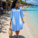 Island air dress