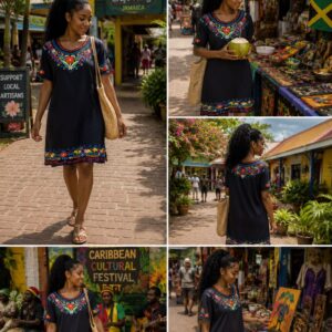 The black label dress