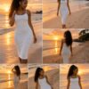 White sands dress