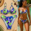 Ocean bloom bikini