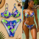 Ocean bloom bikini