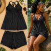 The black tide swim set