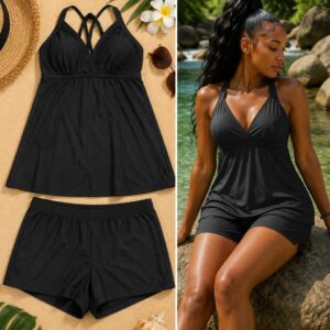 The black tide swim set