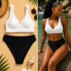 Shadow escape bikini