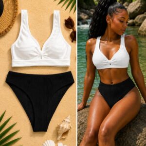 Shadow escape bikini