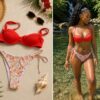 The red meadow bikini