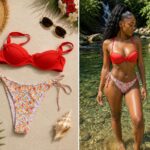 The red meadow bikini