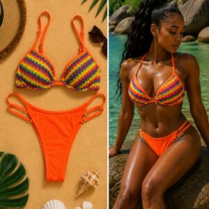 Orange Bikini