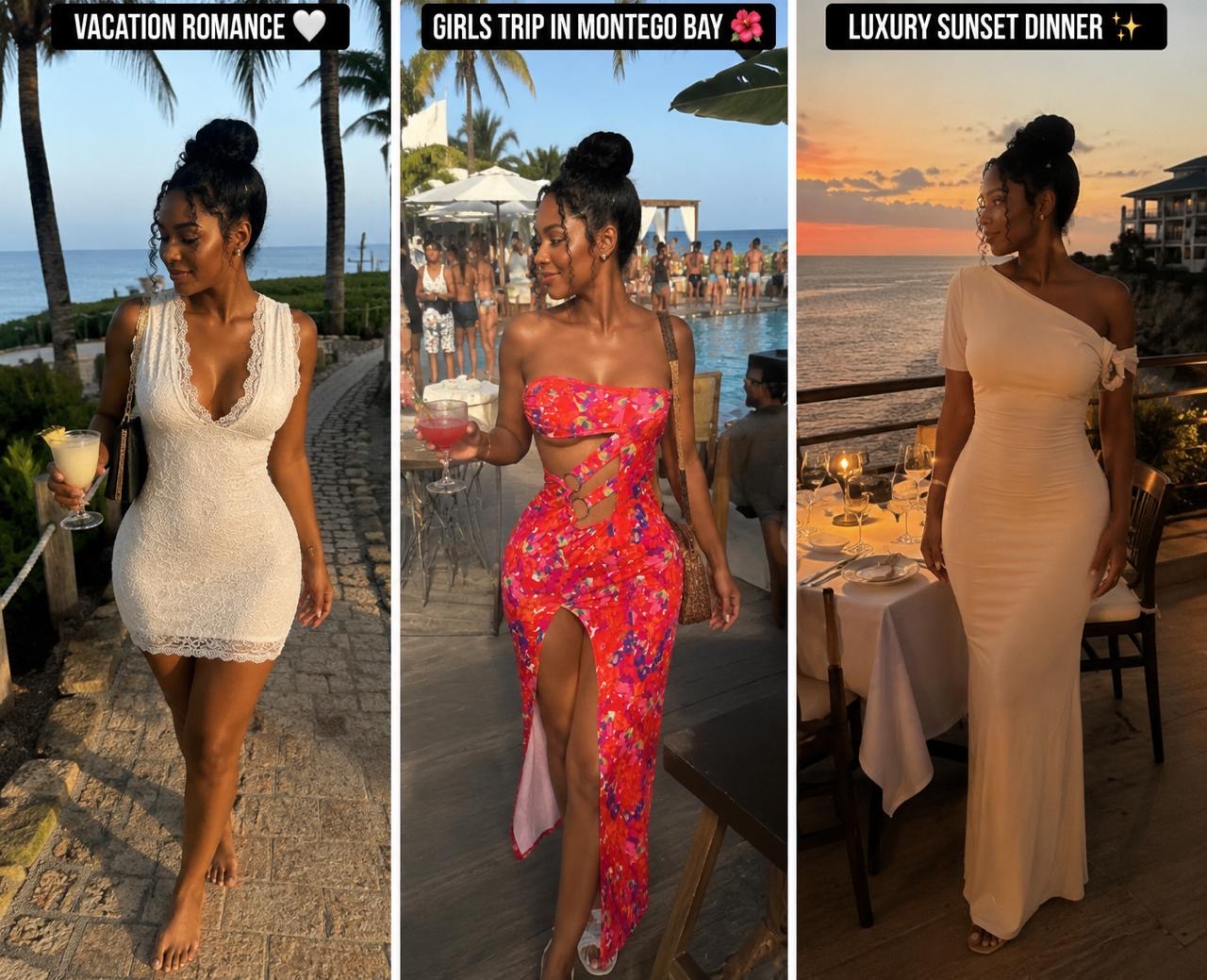 Three dress special - Medium