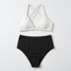 Black & White bikini set