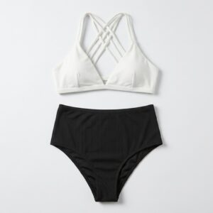 Black & White bikini set