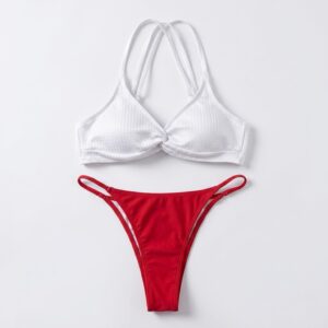 Snow tide bikini