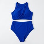 Ocean blue bikini