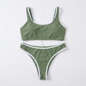 Olive bikini
