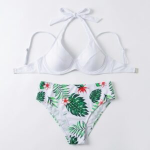 Riviera white bikini