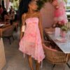 Blush bloom dress/skirt