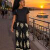 Black coral set