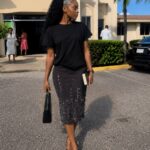 Sunday brunch chic set