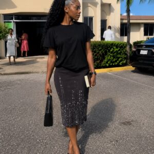 Sunday brunch chic set