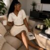 Sage and ivory set