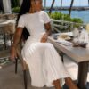 Ivory two piece set
