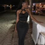 After dark two piece set