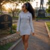 Grey dress