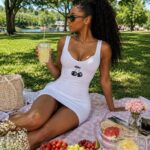 Mini-White dress