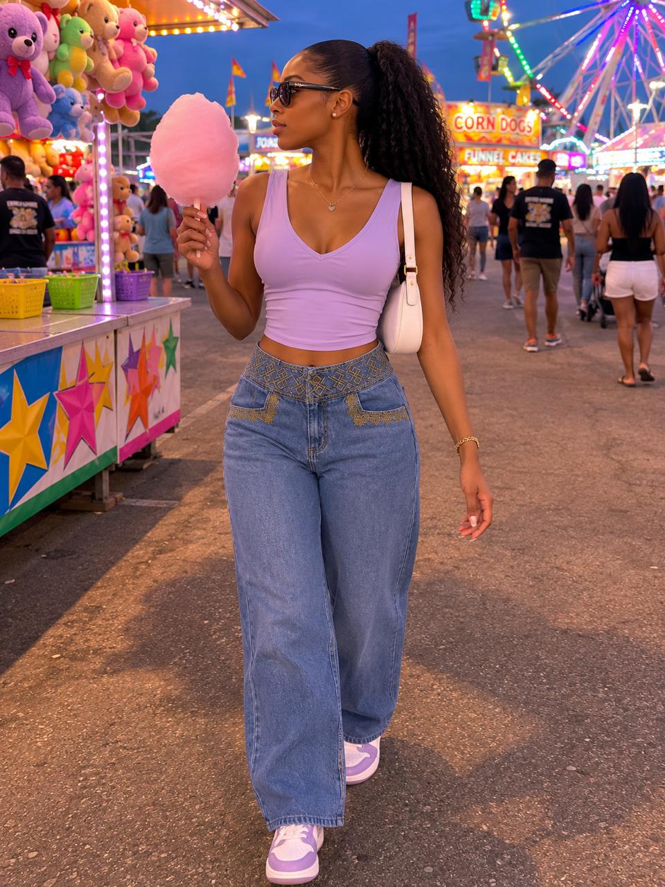 Pastel Y2K Streetwear