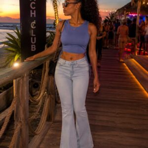 Sunset Resort Glam