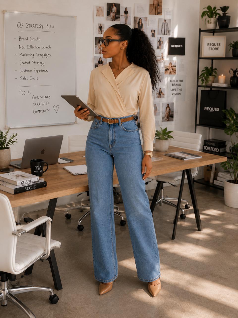 Smart-Casual Corporate