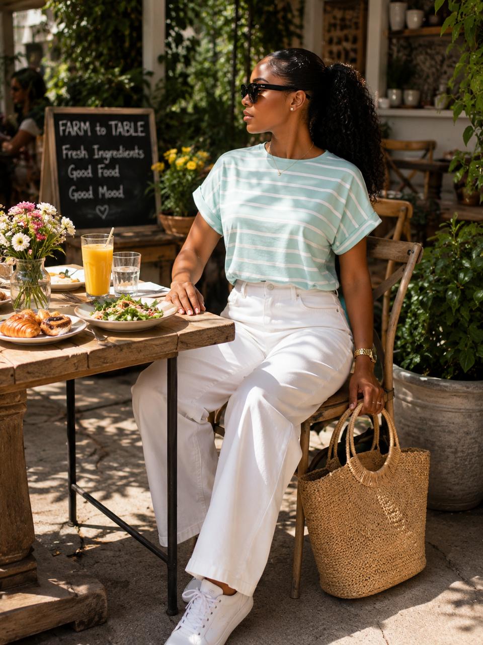 Casual elegance