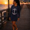 Simple imaged sweater
