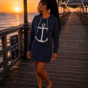 Simple imaged sweater