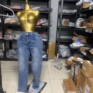 Ocean blue jeans