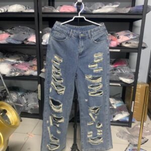 Blue Ripped jeans