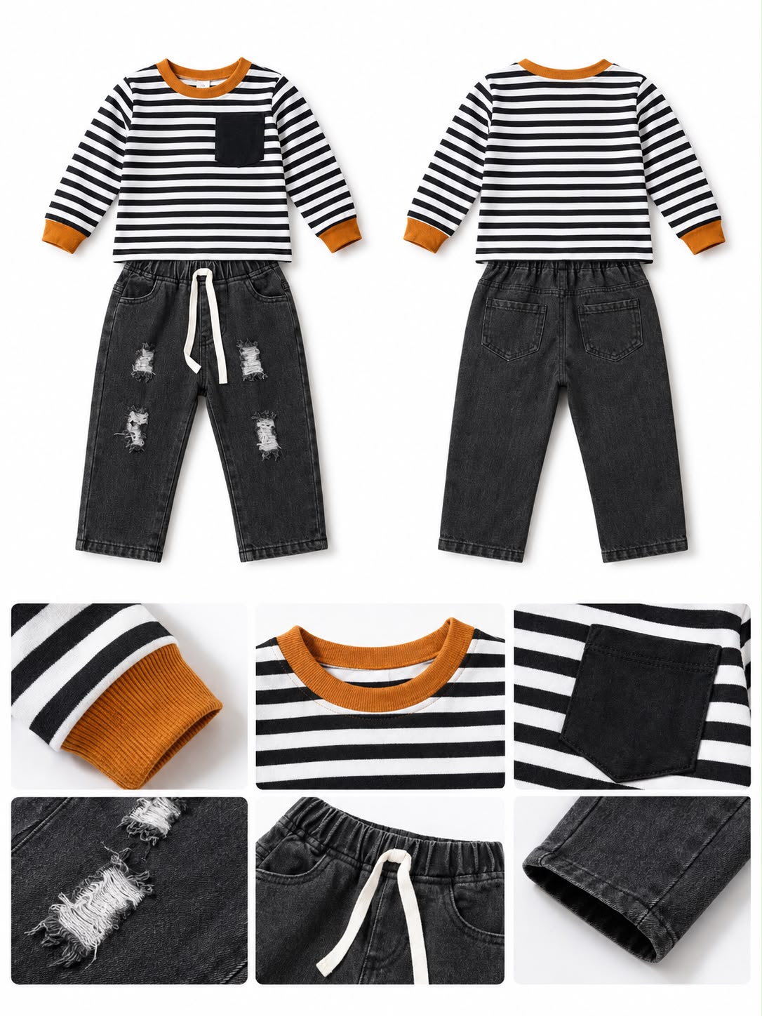Downtown kid set