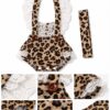 Pretty in leopard set