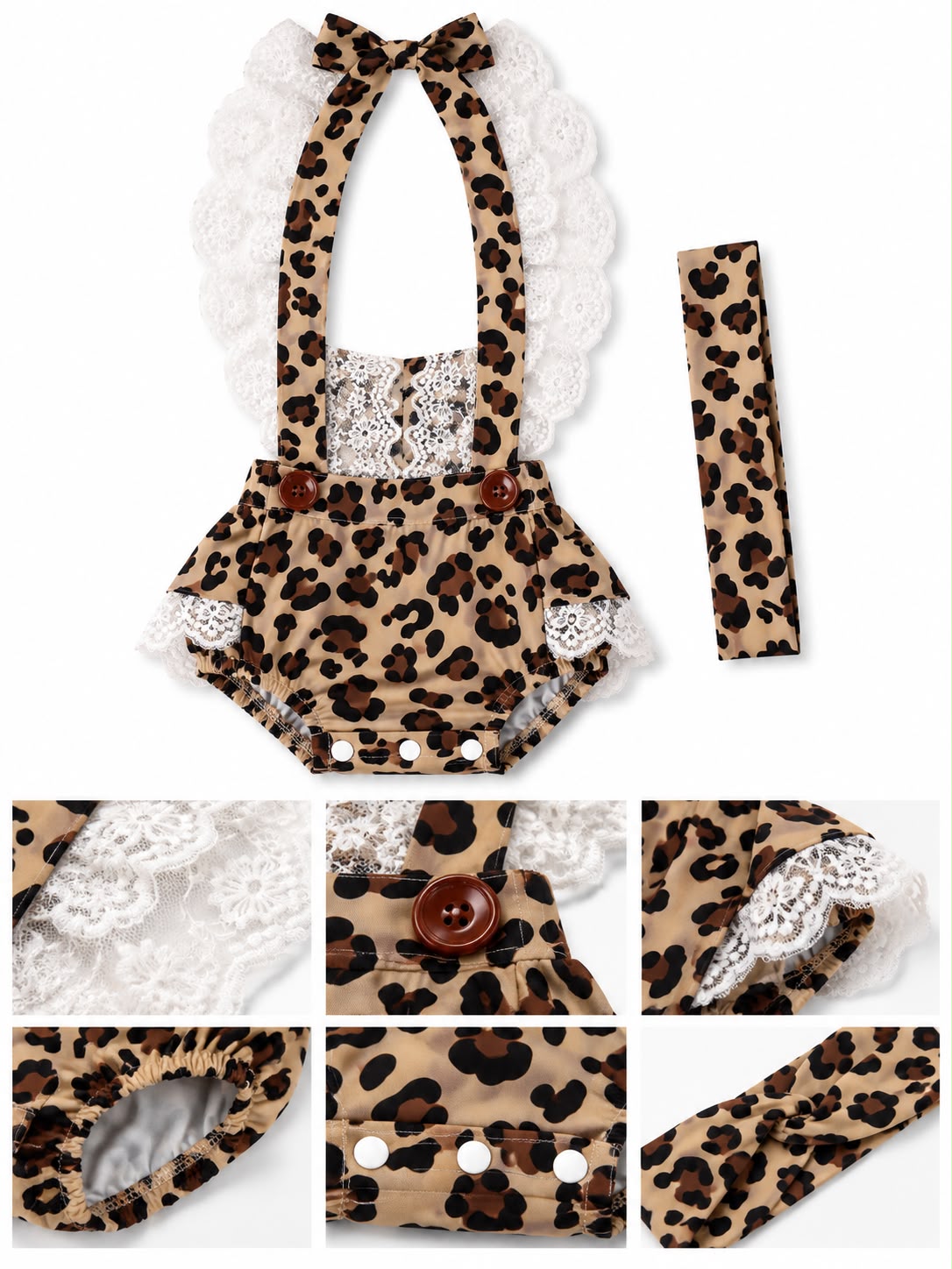 Pretty in leopard set