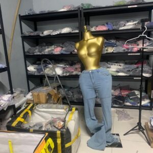 Blue ivory jeans