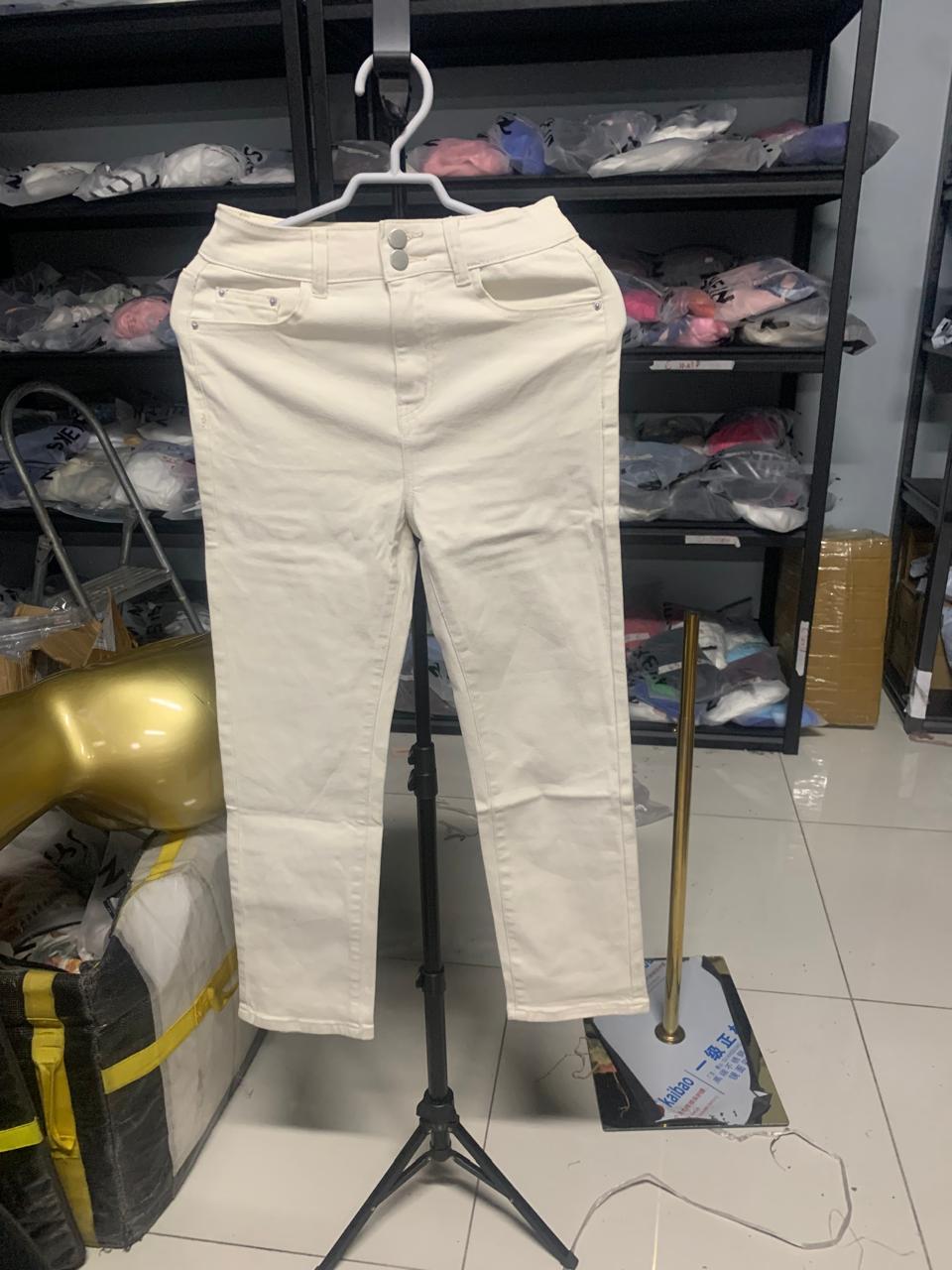 Vanilla jeans