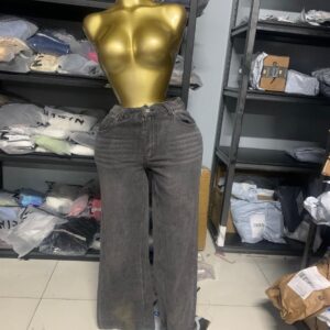 Smoke grey jeans