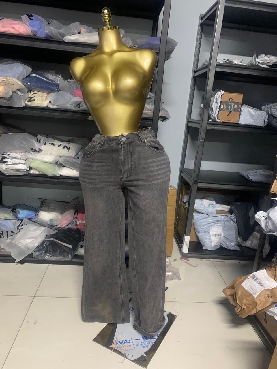Smoke grey jeans