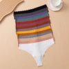 No-Show seamless Invisible line underwear - Lavender