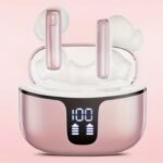 Hi-fi Wireless earbud - Rose Gold