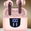 Hi-fi Wireless earbud - Pink