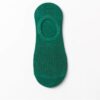 Mixed color invisible hidden ankle socks - Mint Green