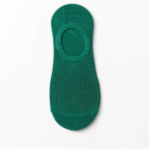 Mixed color invisible hidden ankle socks - Mint Green