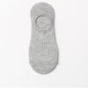 Mixed color invisible hidden ankle socks - Gray