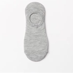 Mixed color invisible hidden ankle socks - Gray